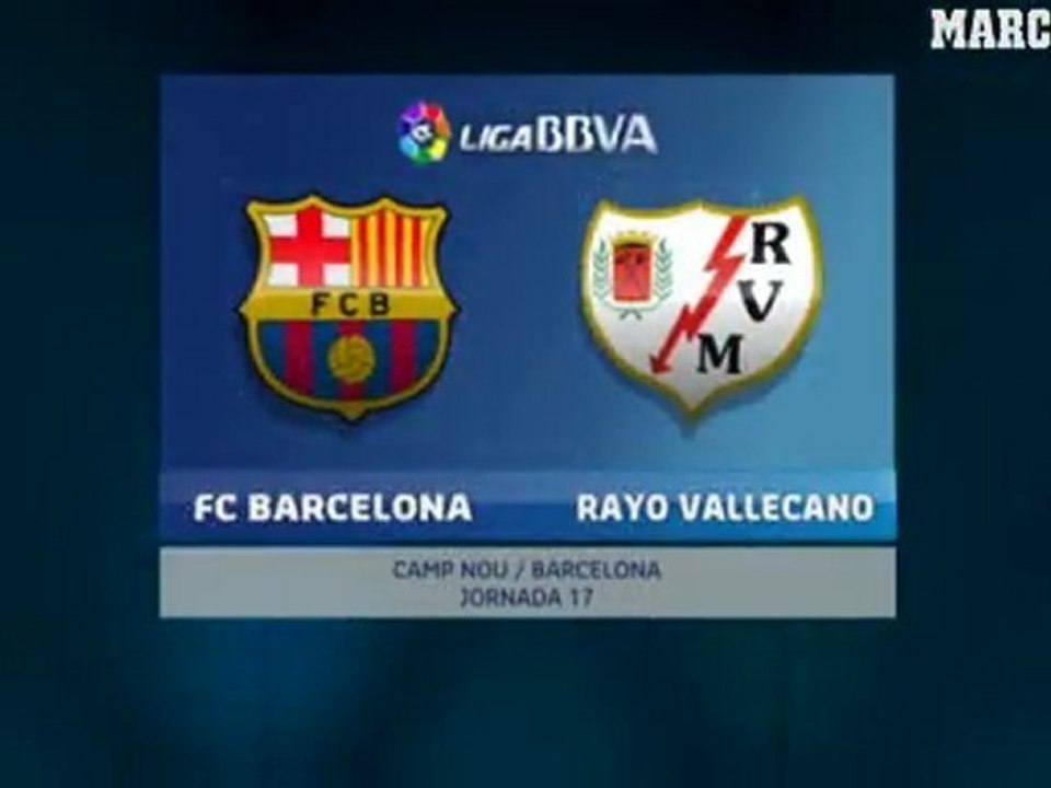 Barça 4 Rayo Vallecano 0