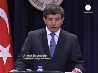 Turkey announces sanctions against Syria