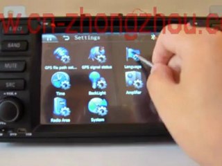 BMW Car DVD Player cn-zhongzhou.com language function