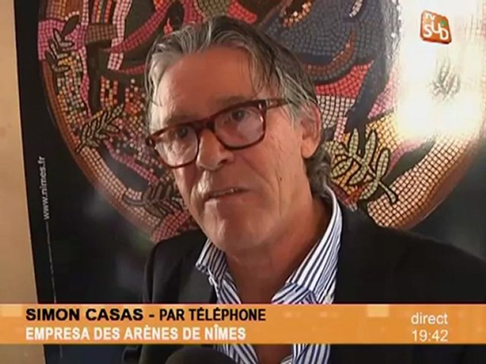 Tauromachie: Simon Casas à la conquête de Madrid (Nîmes)