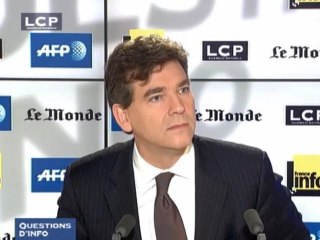 Question d'info : Arnaud Montebourg