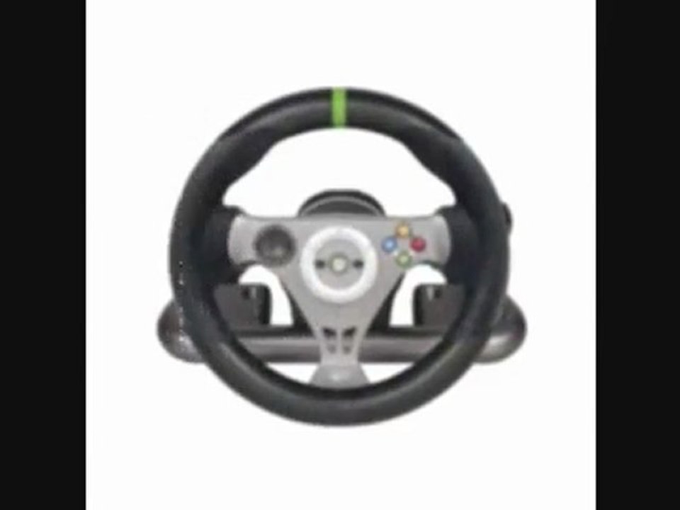 Top 5 Xbox 360 Steering Wheels