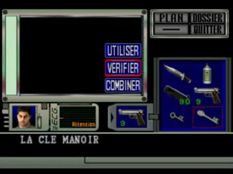 Let's Play : Resident Evil - [Episode 11 : Dans la peau de Chris Redfield]