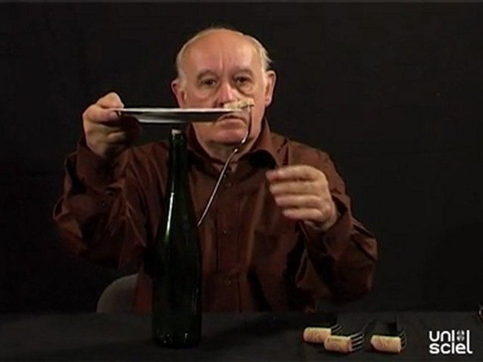 Un manège avec une assiette