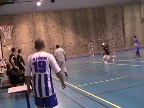 Petit Foyer Futsal B – Real AGUILAS B Championnat 2011-2012 UNCFS GARD Série C – 28 novembre 2011– 1