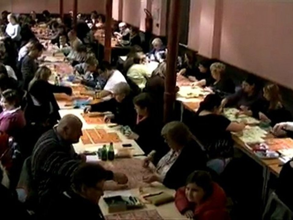 Loto des parents d'élèves de l'école Herbin