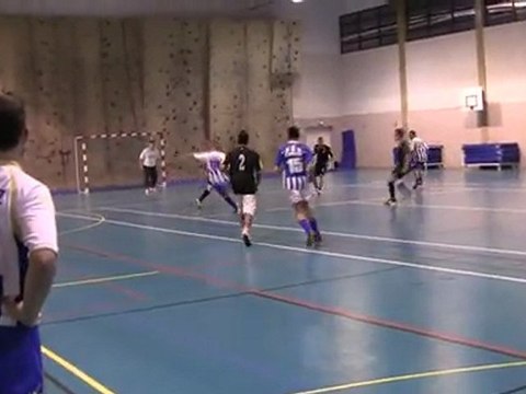 Petit Foyer Futsal B – Real AGUILAS B Championnat 2011-2012 UNCFS GARD Série C – 28 novembre 2011– 2
