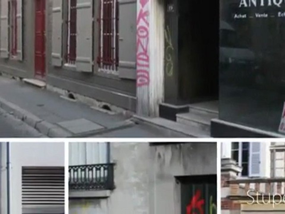 Tags à Troyes - Novembre 2011