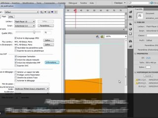 Adobe Flash CS5 : Ajouter des métadonnées