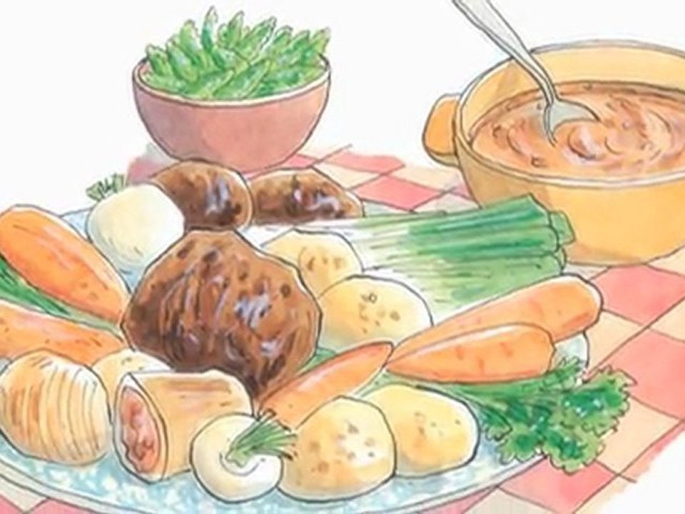 Les plats oubliés de Dame Nicole