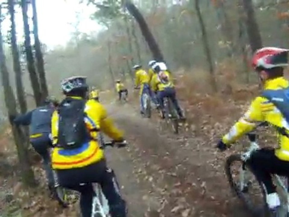 Rando VTT Sylvain Chavanel (Partie2)