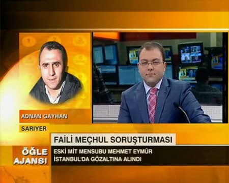 MEHMET EYMÜR GÖZ ALTINDA