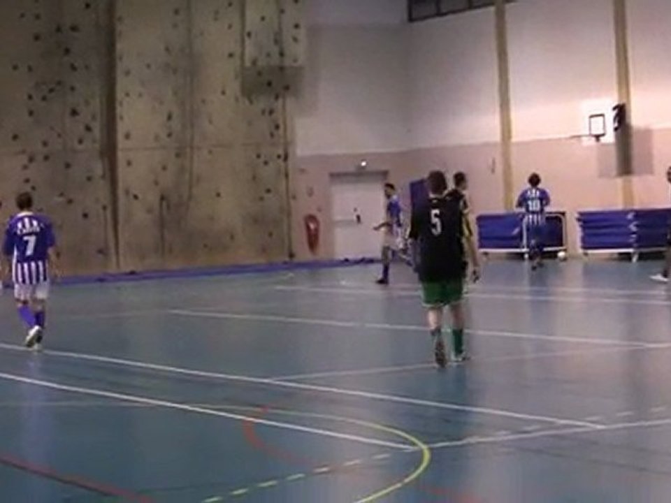 Petit Foyer Futsal B – Real AGUILAS B  Championnat 2011-2012 UNCFS GARD Série C – 28 novembre 2011–  3