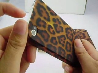Wild Animal Skin Series: iPhone 4S Thin Case-Jaguar