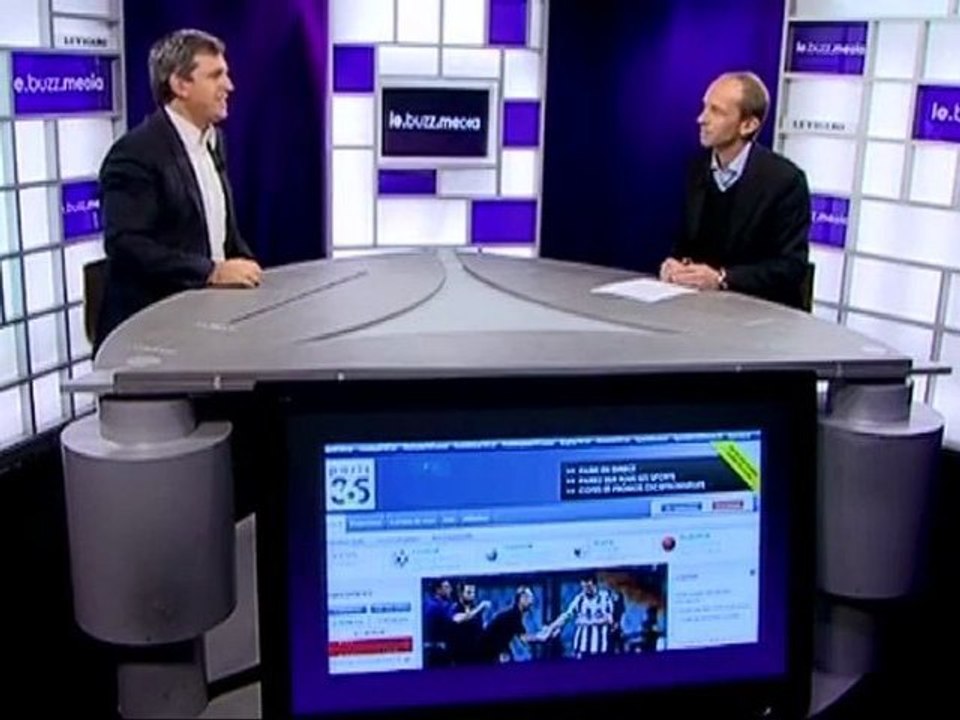 Patrick Chêne, invité du Buzz Média