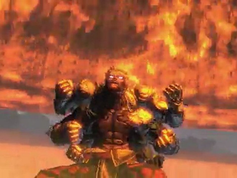Asura's Wrath - Spot TV JP