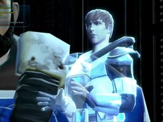 Star Wars The Old Republic (beta) - (SPOIL) Bounty Hunter quick gameplay lvl 13. La fin Bug!!!