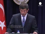 Turkey announces sanctions against Syria