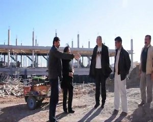 başkan gökkan çalışma alanlarını yerinde inceledi