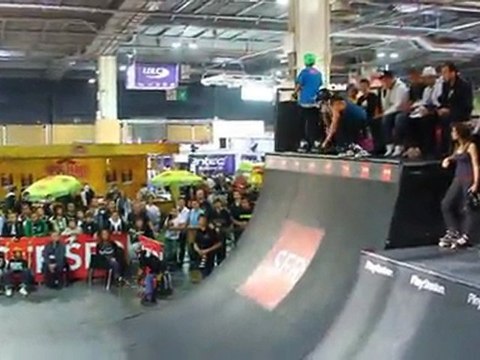 FISE experience 2011 Paris Roller fille