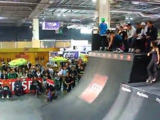 FISE experience 2011 Paris Roller fille