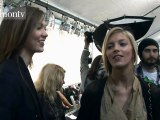 Elie Saab Backstage Winter 2012 Paris Fashion Week | FTV