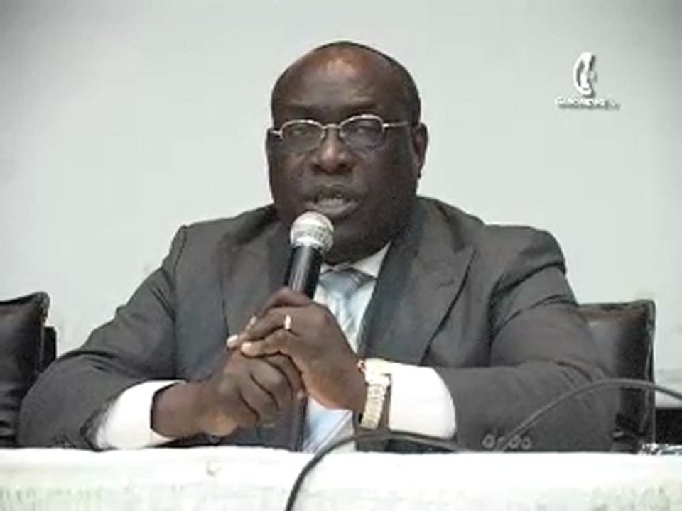 Luc OYOUBI candidat PDG 2ème siège SEBE BRIKOLO