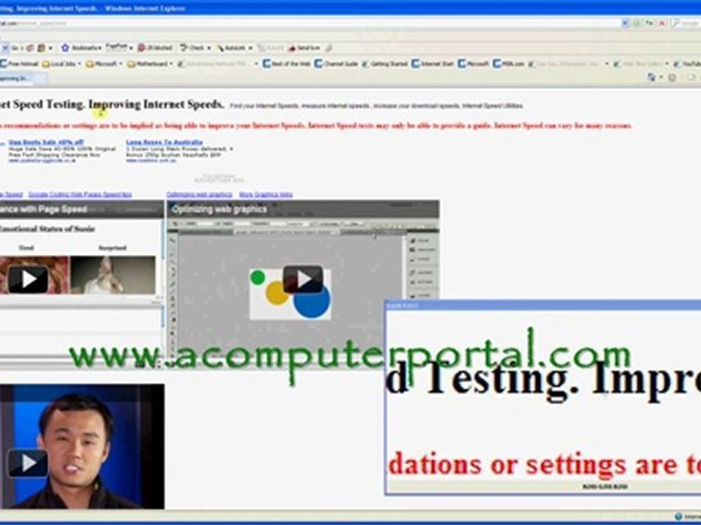 ⁣Bandwidth Speed Tests. Handy links to check your bandwidth