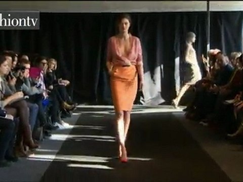 Junko Shimada Show Winter 2012 Paris Fashion Week | FTV