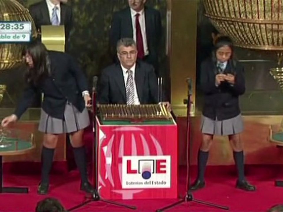 Mit Glück aus der Krise: Spanische Weihnachtslotterie boomt