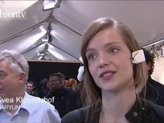 First Look Paris Winter 2012 - Elie Saab - Nina Ricci | FTV