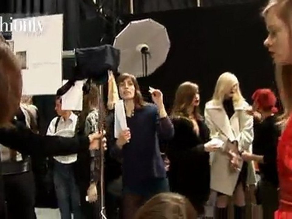 Guy Laroche Backstage Winter 2012 Paris Fashion Week | FTV