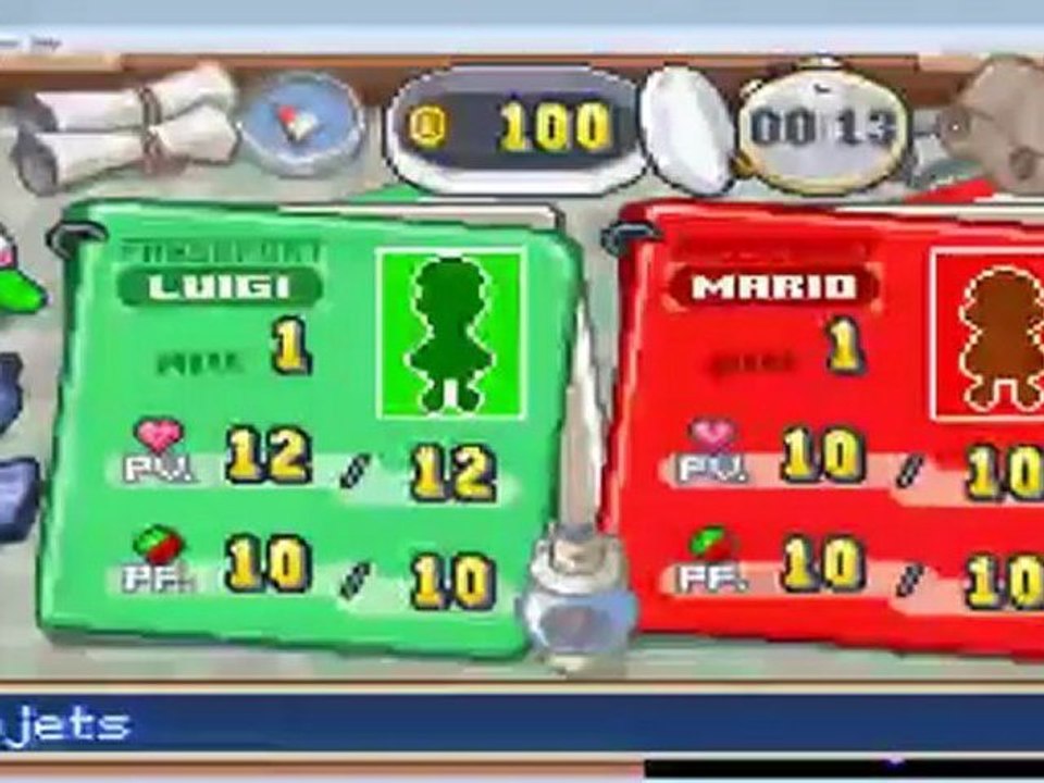 mario et luigi sss parti1 bowser et la voix de peach