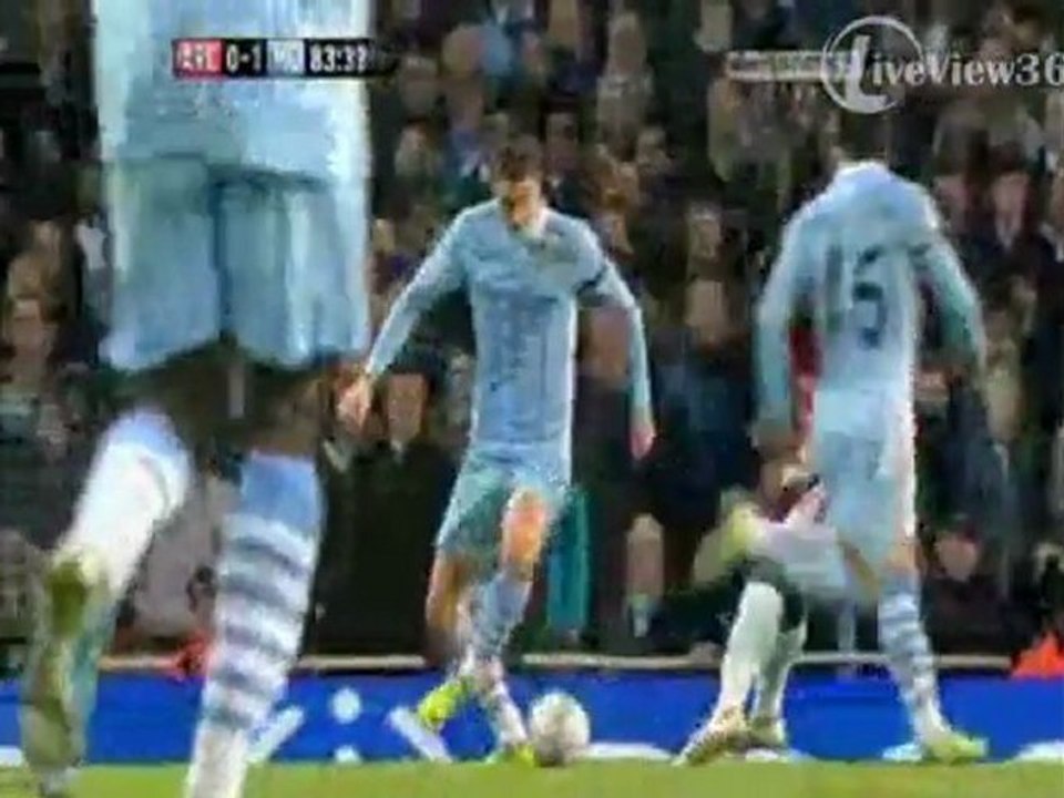 ARSENAL0 QUENEDSVB 1MANCITYCARLINGCUP