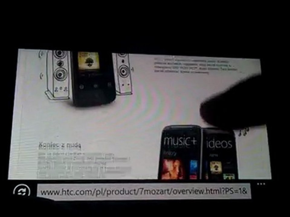 HTC Mozart 7 - Test przeglądraki