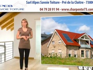 TRAVAUX CHARPENTE SAVOIE