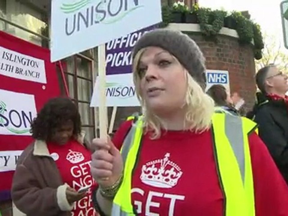 Royaume-Uni : les fonctionnaires en grève