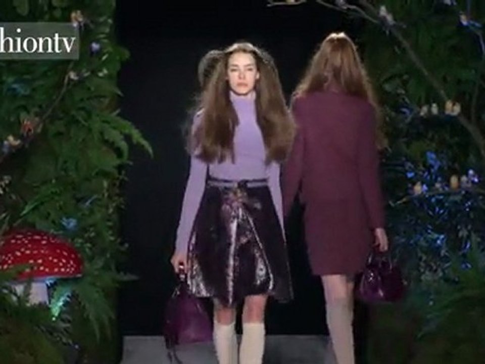 Kirsten Dunst for Mulberry - London Winter 2012 FW | FTV