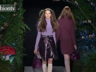 Kirsten Dunst for Mulberry - London Winter 2012 FW | FTV