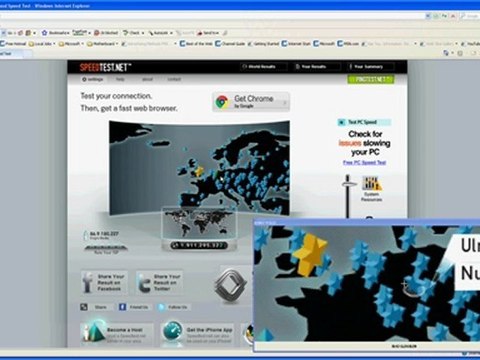 Bandwidth Additional Speed Test