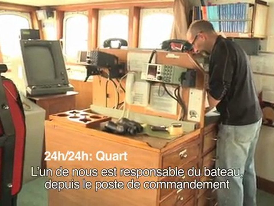 SOS Océans : une journée à bord