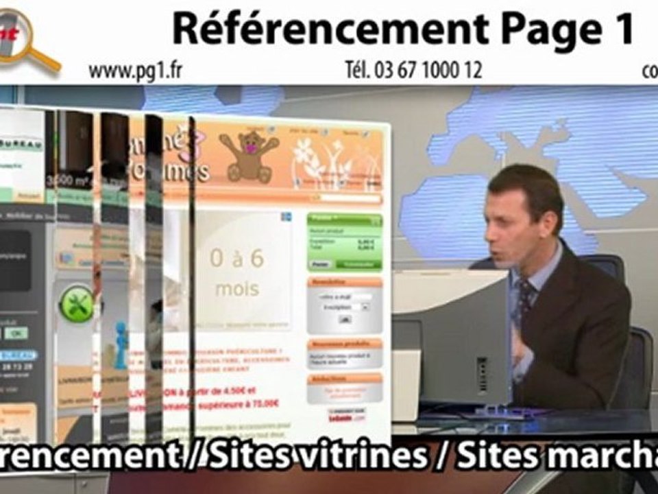 Référencement naturel site internet