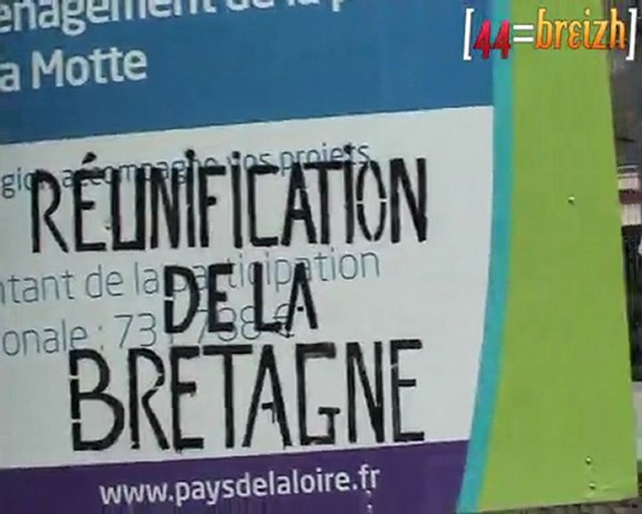 Désobéissance civile à Châteaubriant - 44=BREIZH