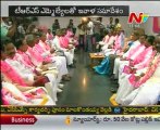 KCR Meet With TRS MLAs Today