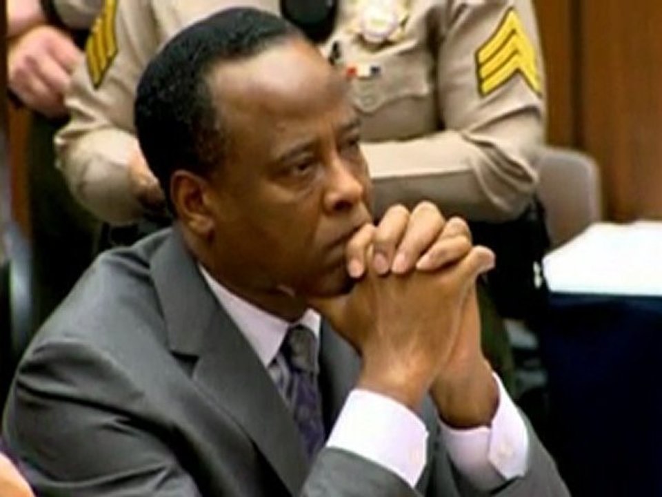 Michael Jackson Dr. sentenced to 4 years