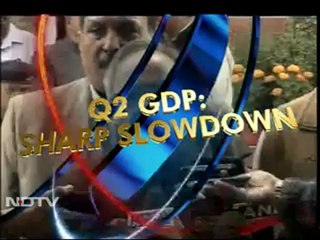 Q2 GDP indicates slowdown