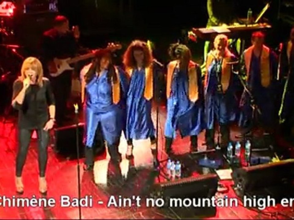 Chimène Badi en Concert Privé France Bleu à Poitiers