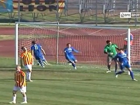 Icaro Sport. Calcio II Divisione, tutti i gol della 16° giornata, girone A