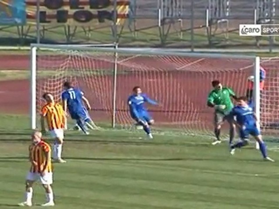 Icaro Sport. Calcio II Divisione, tutti i gol della 16° giornata, girone A