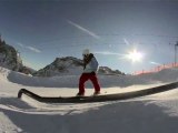 Horsefeathers Superpark Dachstein - Fall Snowboarding 2011